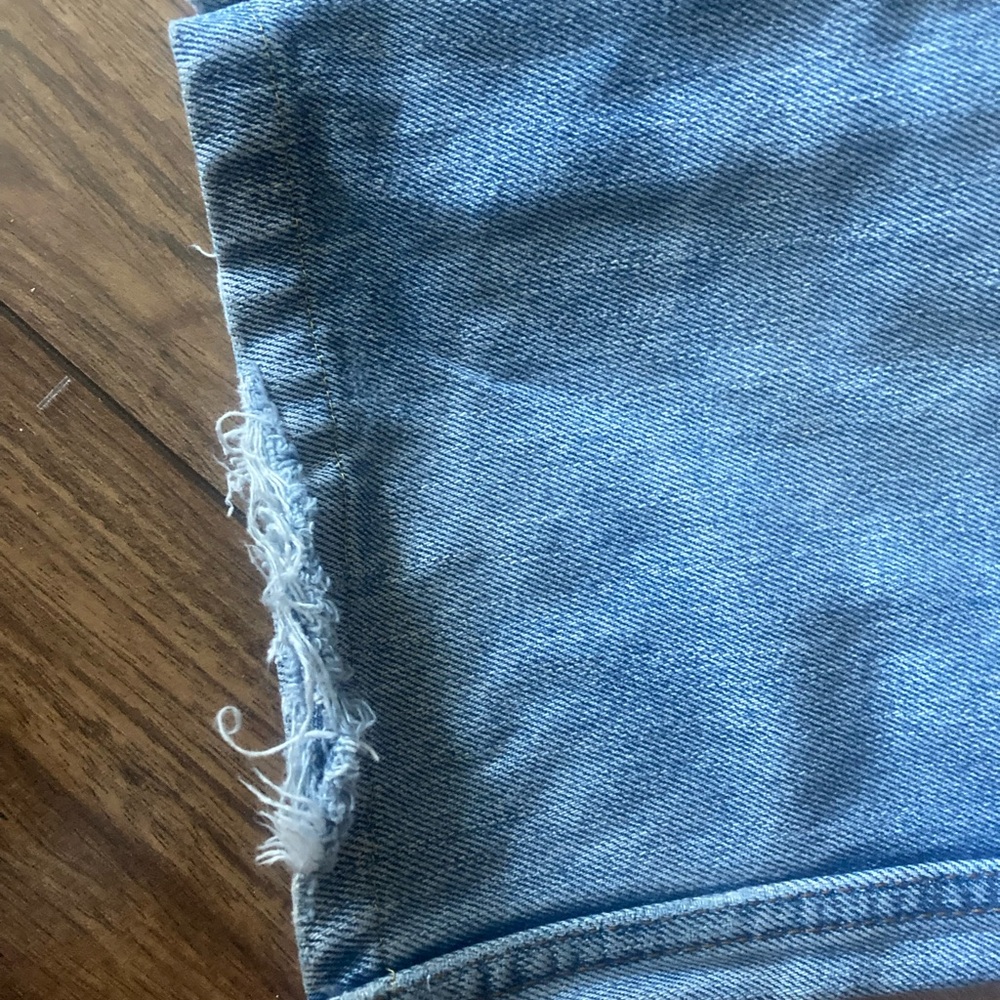Levi's Sky Blue Denim Pants - Picture 2 of 7